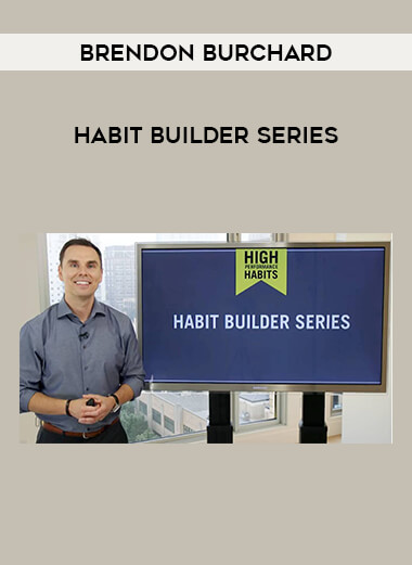 Brendon Burchard - Habit Builder Series of https://crabaca.store/