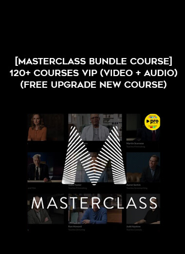 [Masterclass Bundle Course] 120+ Courses VIP (Video + Audio) (Free Upgrade New Course) of https://crabaca.store/