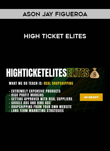 Ason Jay Figueroa - High Ticket Elites of https://crabaca.store/