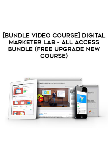 [Bundle Video Course] Digital Marketer Lab - All Access Bundle (Free Upgrade New Course) of https://crabaca.store/