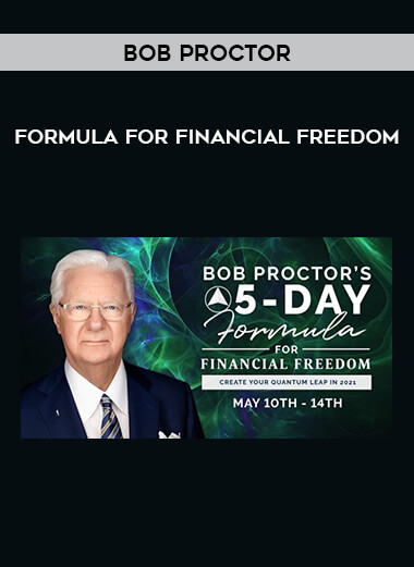 Bob Proctor - Formula for Financial Freedom of https://crabaca.store/