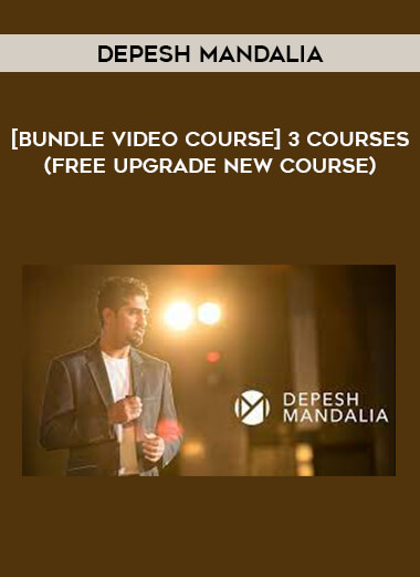 [Bundle Video Course] Depesh Mandalia - 3 Courses (Free Upgrade New Course) of https://crabaca.store/