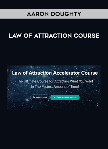 Aaron Doughty - Law Of Attraction Course of https://crabaca.store/