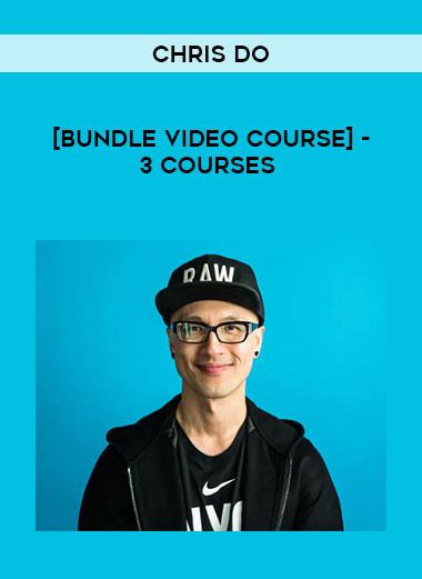 [Bundle Video Course] Chris Do - 3 Courses of https://crabaca.store/