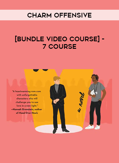 [Bundle Video Course] Charm Offensive - 7 Course of https://crabaca.store/