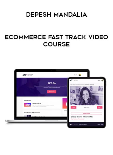 Depesh Mandalia - Ecommerce Fast Track Video Course of https://crabaca.store/