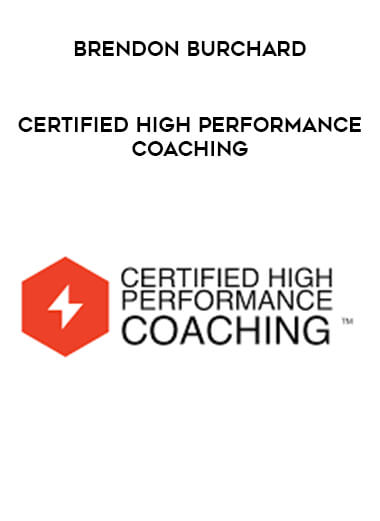 Brendon Burchard - Certified High Performance Coaching of https://crabaca.store/