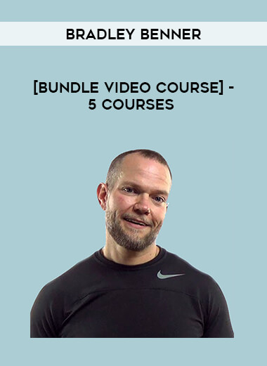 [Bundle Video Course] Bradley Benner - 5 Courses of https://crabaca.store/