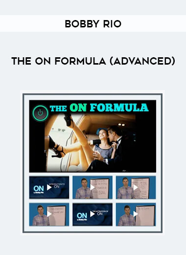 Bobby Rio - The ON Formula (Advanced) of https://crabaca.store/