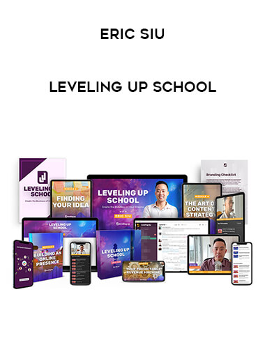 Eric Siu - Leveling Up School of https://crabaca.store/