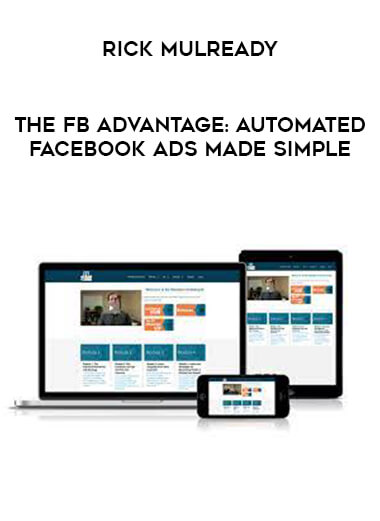 Rick Mulready - The FB Advantage : Automated Facebook Ads Made Simple of https://crabaca.store/