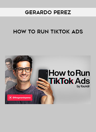 Gerardo Perez - How to Run TikTok Ads of https://crabaca.store/