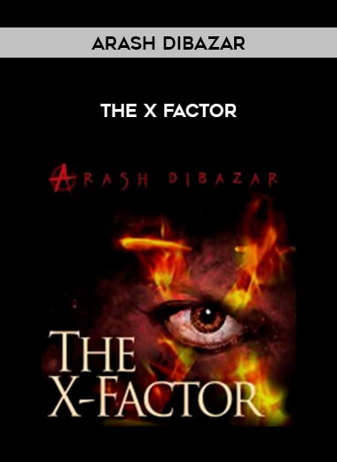 Arash Dibazar - The X Factor of https://crabaca.store/