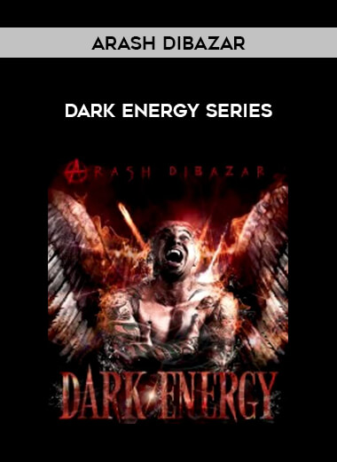 Dark Energy Series with Arash Dibazar of https://crabaca.store/