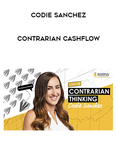 Codie Sanchez - Contrarian Cashflow of https://crabaca.store/