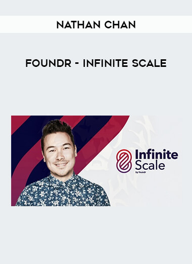 Foundr - Infinite Scale by Nathan Chan of https://crabaca.store/