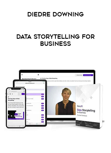 Diedre Downing - Data Storytelling for Business of https://crabaca.store/