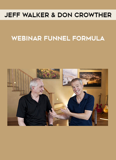 Jeff Walker & Don Crowther - Webinar Funnel Formula of https://crabaca.store/