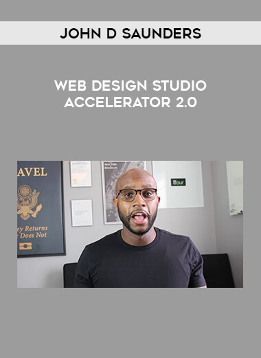 John D Saunders - Web Design Studio Accelerator 2.0 of https://crabaca.store/