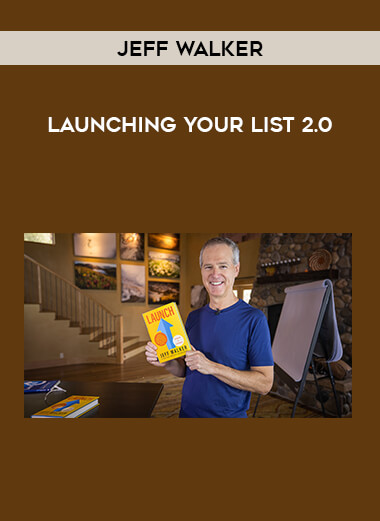 Jeff Walker - Launching Your List 2.0 of https://crabaca.store/