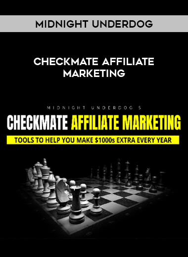 Checkmate Affiliate Marketing with Midnight Underdog of https://crabaca.store/