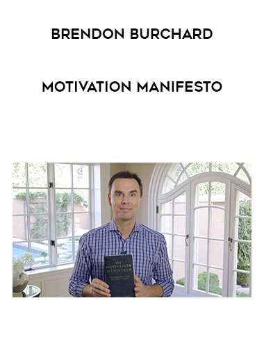 Brendon Burchard - Motivation Manifesto of https://crabaca.store/