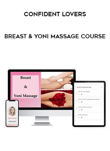 Confident Lovers - Breast & Yoni Massage Course of https://crabaca.store/