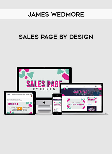 James Wedmore - Sales Page By Design of https://crabaca.store/