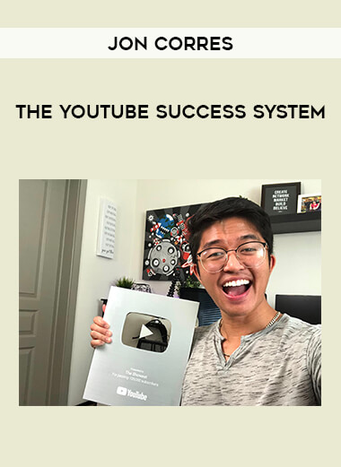 The YouTube Success System by Jon Corres of https://crabaca.store/