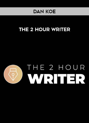 Dan Koe - The 2 Hour Writer of https://crabaca.store/