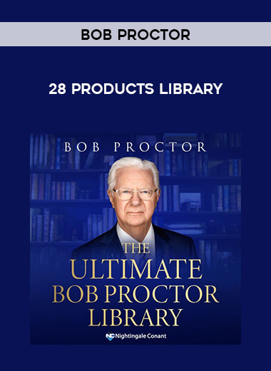 Bob Proctor - 28 Products Library of https://crabaca.store/