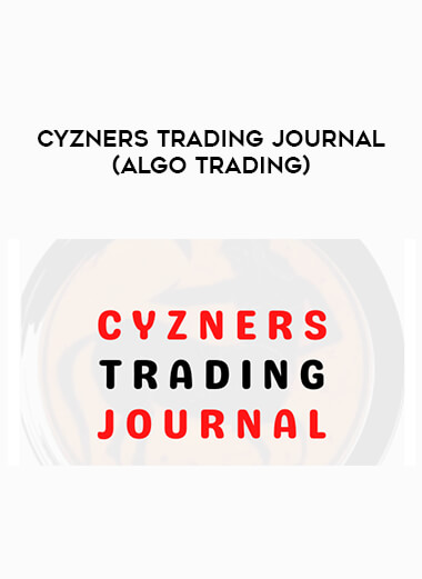 Cyzners Trading Journal (Algo Trading) of https://crabaca.store/