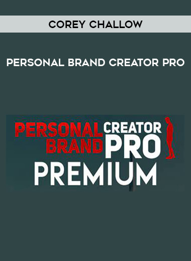 Corey Challow - Personal Brand Creator Pro of https://crabaca.store/