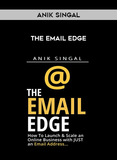 Anik Singal - The Email Edge of https://crabaca.store/