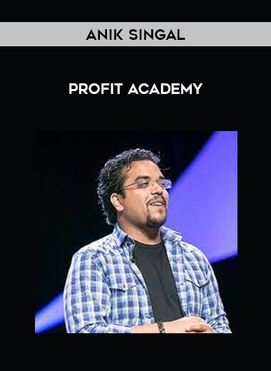 Anik Singal - Profit Academy of https://crabaca.store/