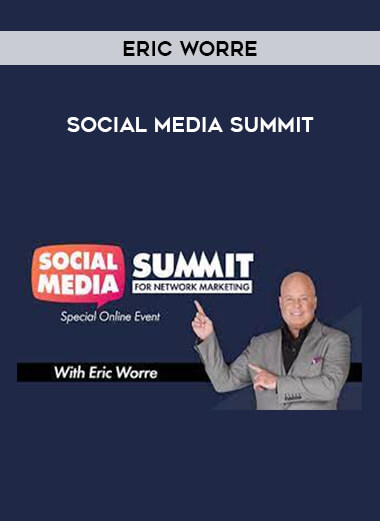 Eric Worre - Social Media Summit of https://crabaca.store/