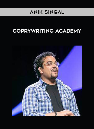 Anik Singal - Coprywriting Academy of https://crabaca.store/