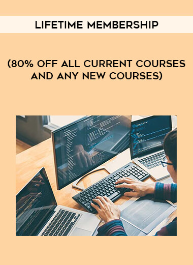 Lifetime Membership (80% off all current courses and any new courses) of https://crabaca.store/