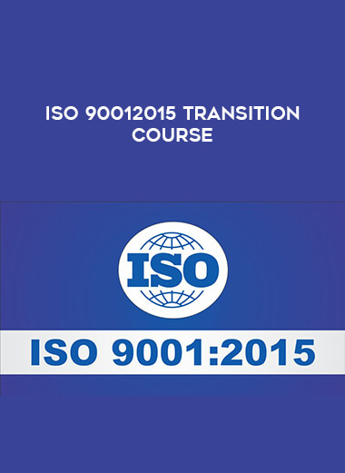 ISO 90012015 Transition Course of https://crabaca.store/