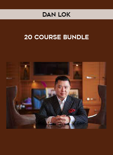 Dan Lok - 20 Course Bundle of https://crabaca.store/