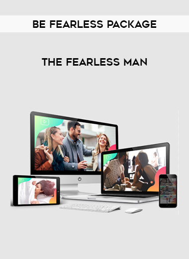 Be Fearless Package - The Fearless Man of https://crabaca.store/