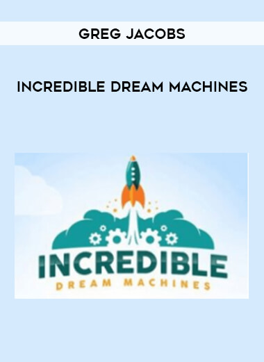 Greg Jacobs - Incredible Dream Machines of https://crabaca.store/