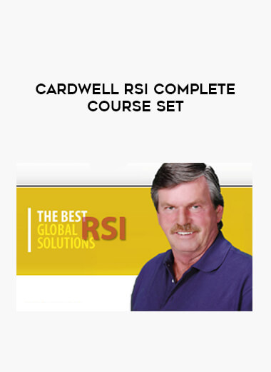 Cardwell RSI Complete Course Set of https://crabaca.store/