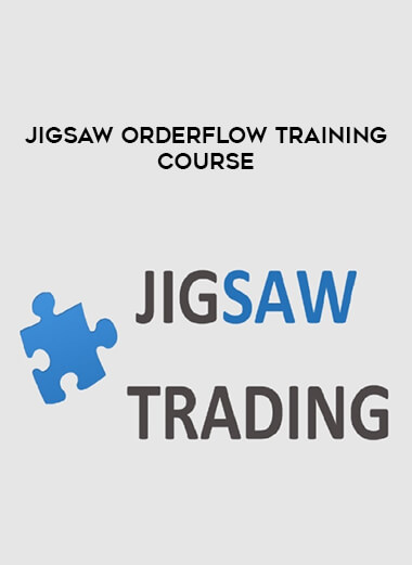 Jigsaw Orderflow Training Course of https://crabaca.store/