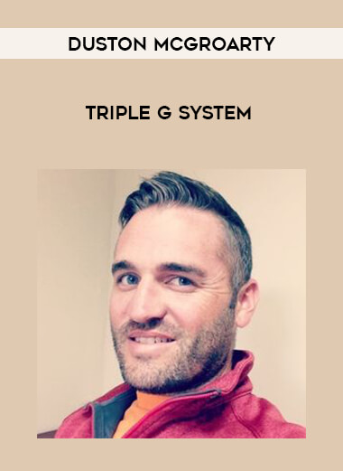 Duston McGroarty - Triple G System of https://crabaca.store/