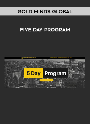 Gold Minds Global – Five Day Program of https://crabaca.store/