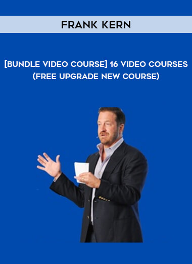 [Bundle Video Course] Frank Kern 16 Video Courses (Free Upgrade New Course) of https://crabaca.store/