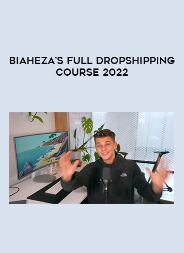 Biaheza’s Full Dropshipping Course 2022 of https://crabaca.store/