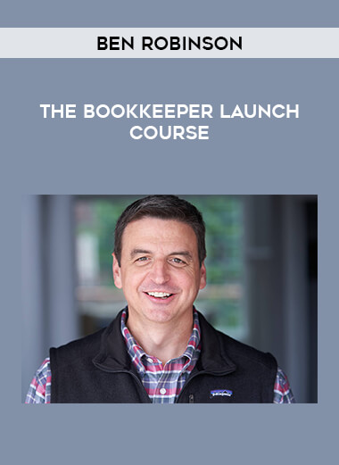 Ben Robinson - The Bookkeeper Launch Course of https://crabaca.store/