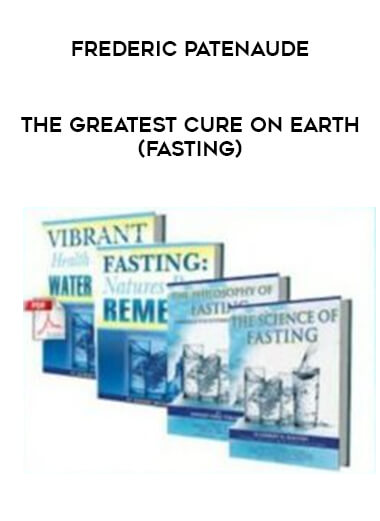 Frederic Patenaude - The Greatest Cure on Earth (Fasting) of https://crabaca.store/